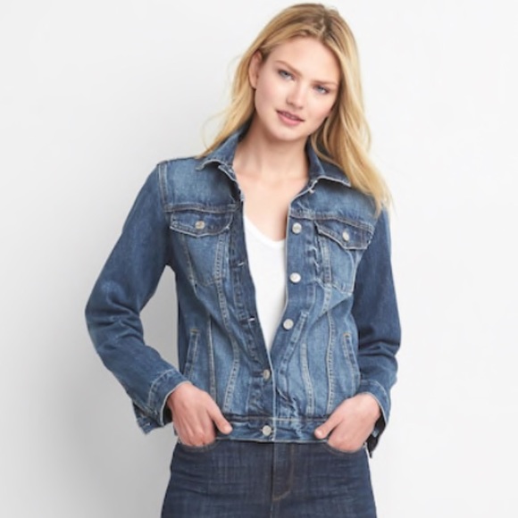 2009 Icon Classic Gap denim jacket - Picture 2 of 8